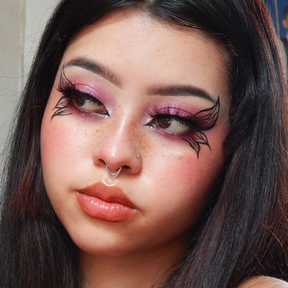 Double Hoop Triangle Septum Ring