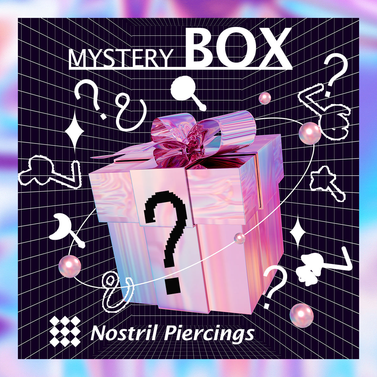 Mystery 6PCS Value Pack Nostril Stud
