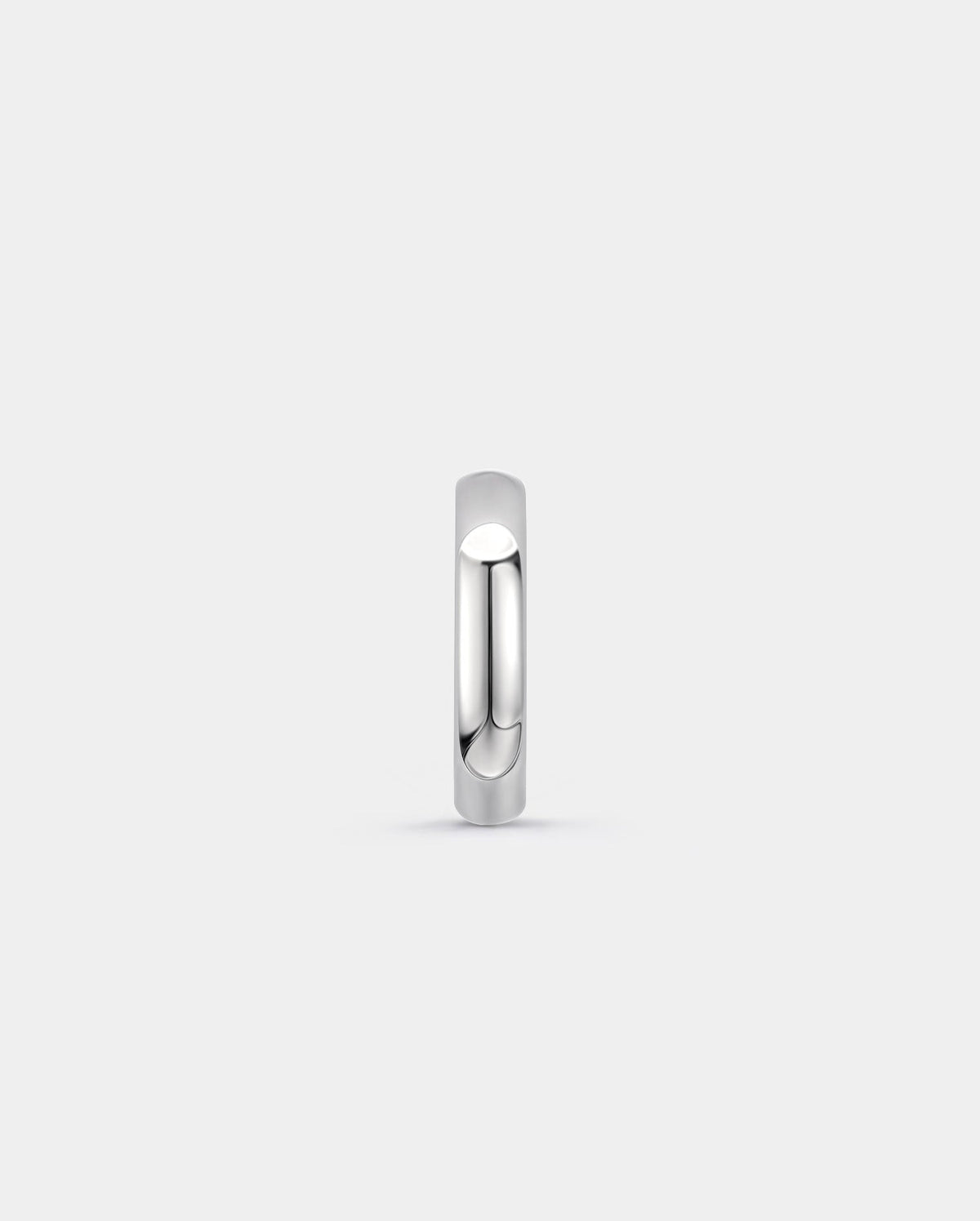 Smooth Thick Nose Hoop