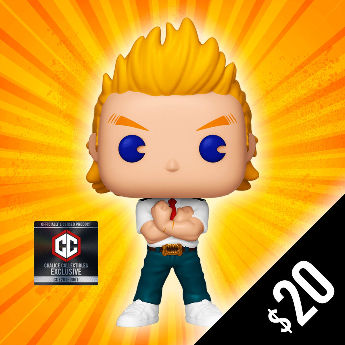 Funko Pop! Chalice Collectibles Exclusive: My Hero Academia - MIRIO TOGATA #611