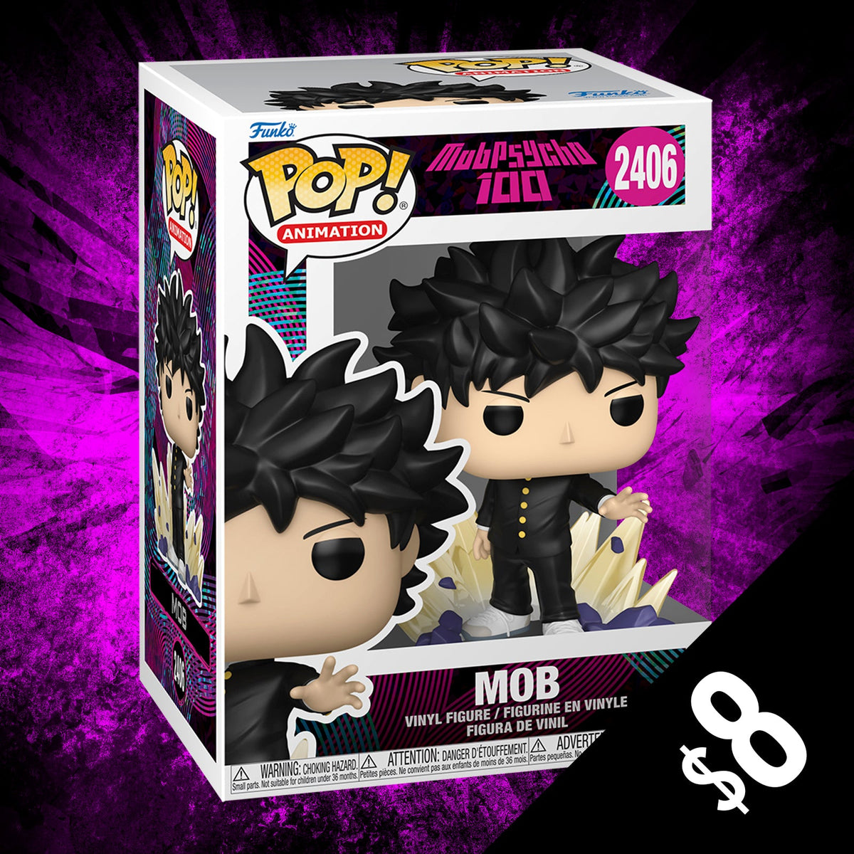 Pre-Order: Mob Psycho S2: Mob Common
