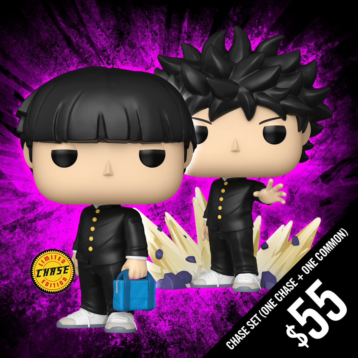 Mob Psycho S2: Mob Chase + Common