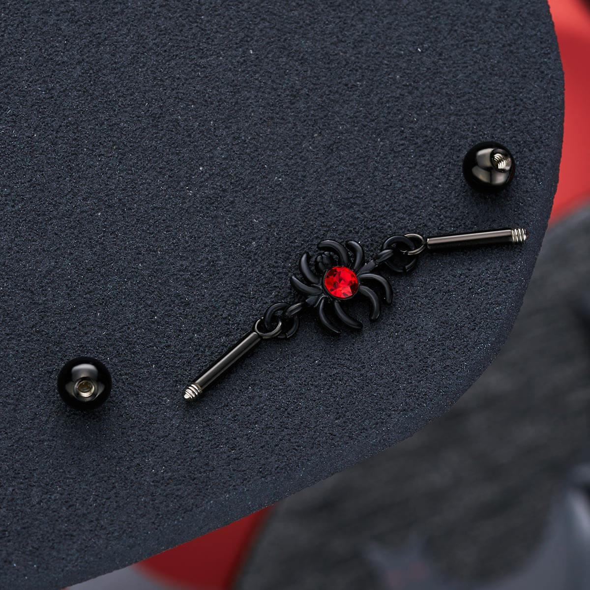 Spider Industrial Barbell