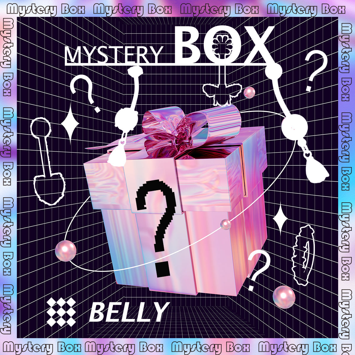 Mystery 5PCS Value Pack Belly Ring