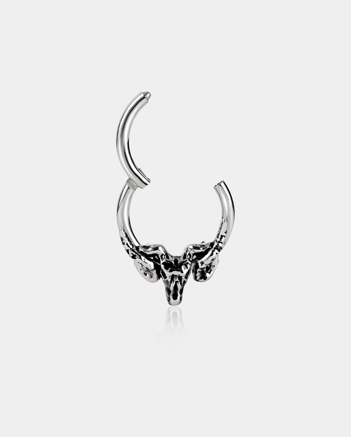 Sheep Skull Daith Septum Ring