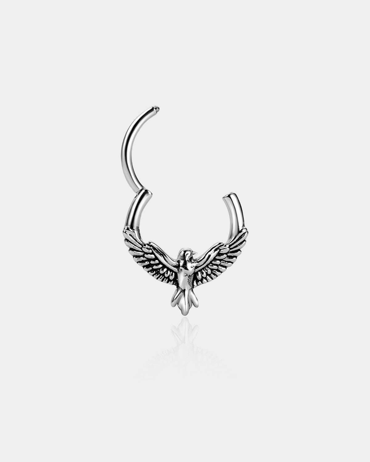 Flying Dove Daith Septum Ring