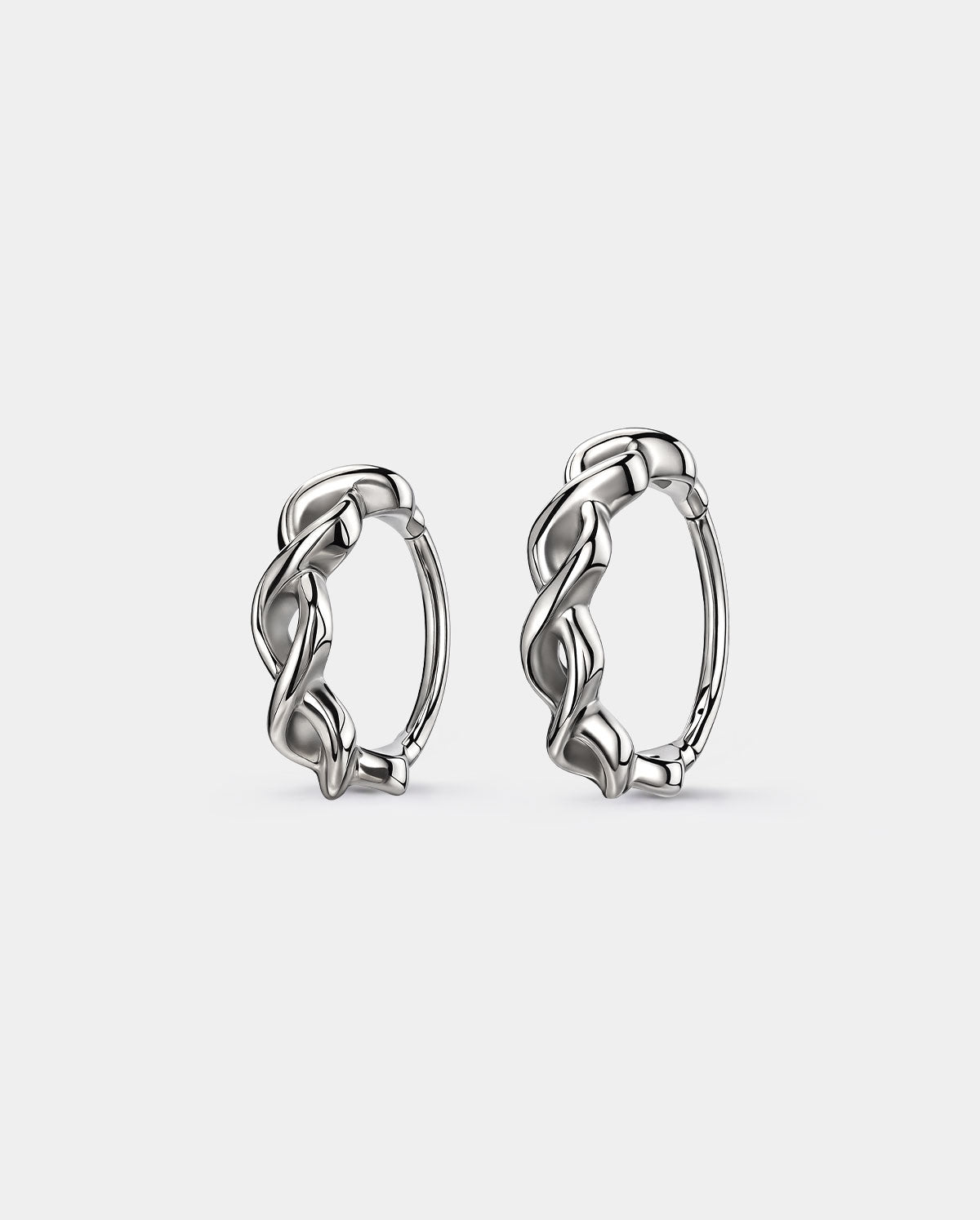 Twisted Rope Segment Nose Ring
