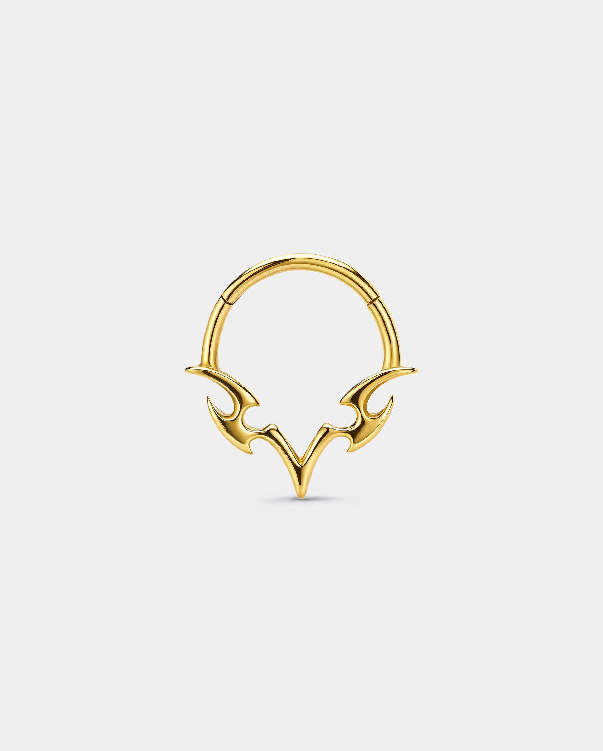 V-Spear Tribal Segment Septum Ring