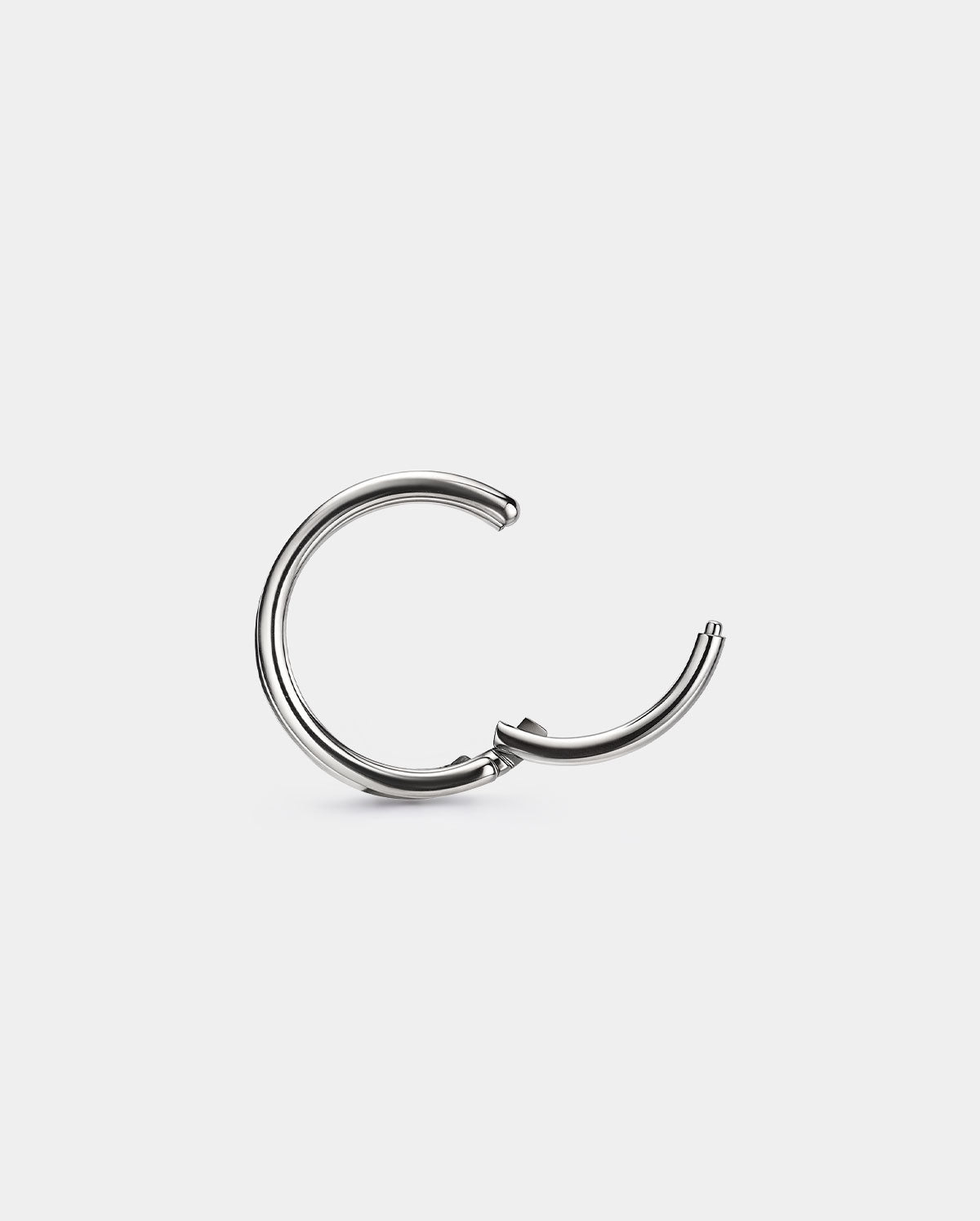 Parallel Double Hoop Nose Ring