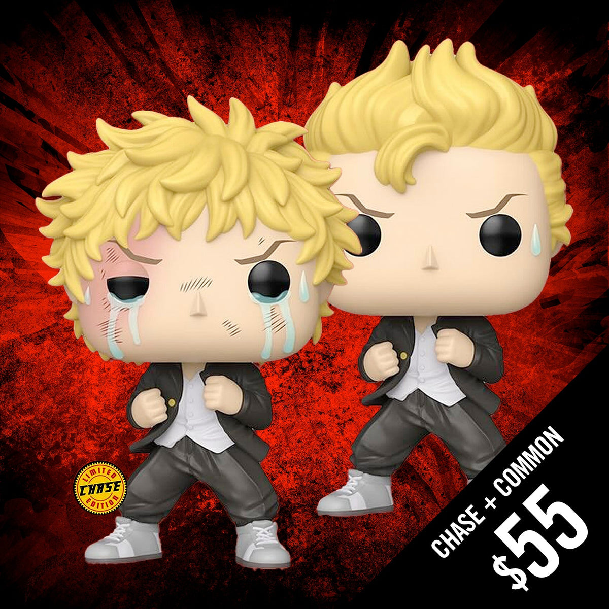 Pre-Order: Funko Pop! Tokyo Revengers: Takemichi Hanagaki #2131 (Chase + Common)