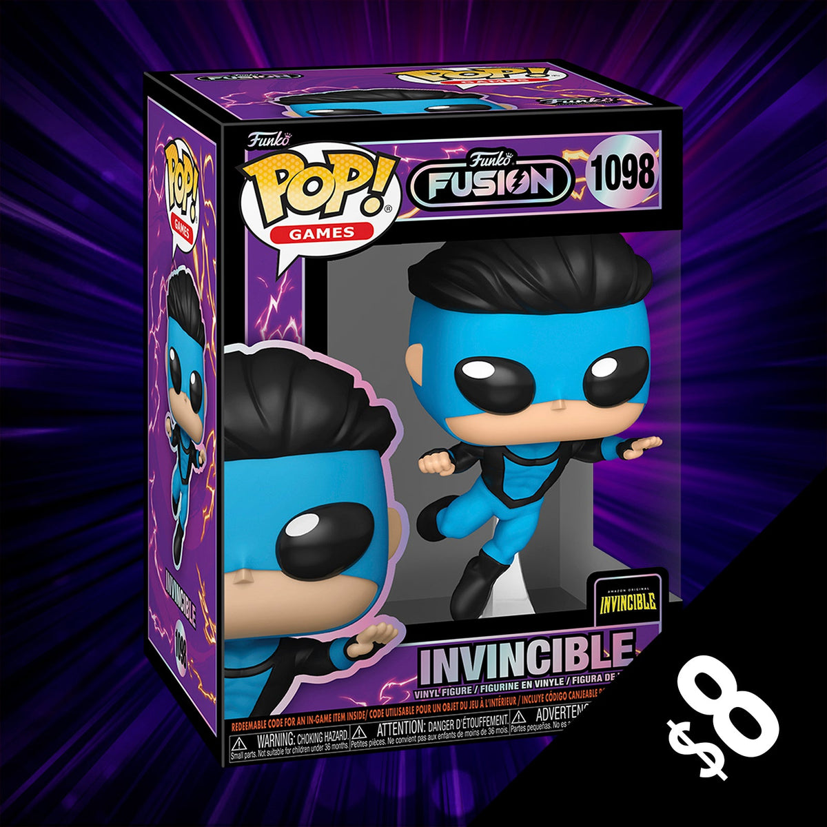 Pre-Order: Pop Games! Funko Fusion: Invincible #1098 (Common)