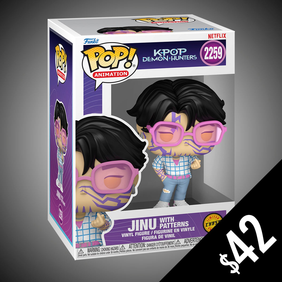 Funko Pop! KPop Demon Hunter: Jinu #2259 (CHASE)