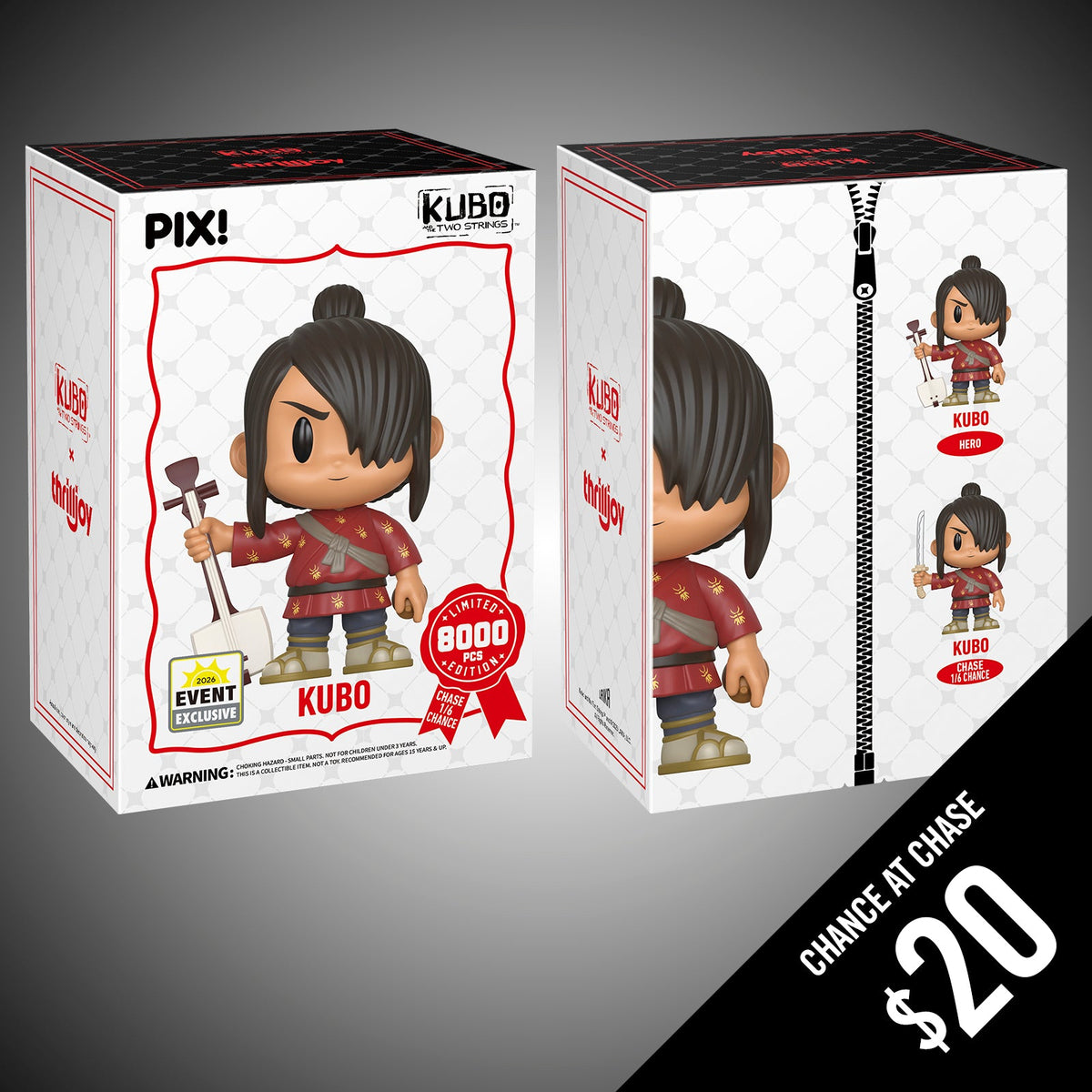 Thrilljoy PIX: Kubo: Kubo (LE8000) 2026 Event Exclusive)