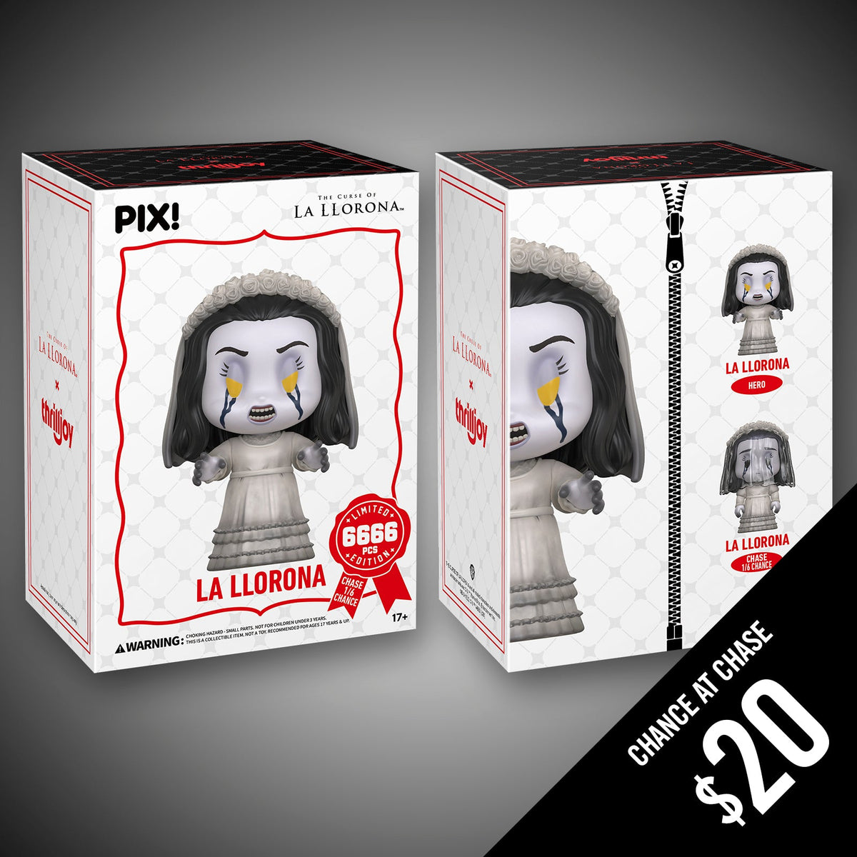 Thrilljoy PIX: La Llorona (LE6666)