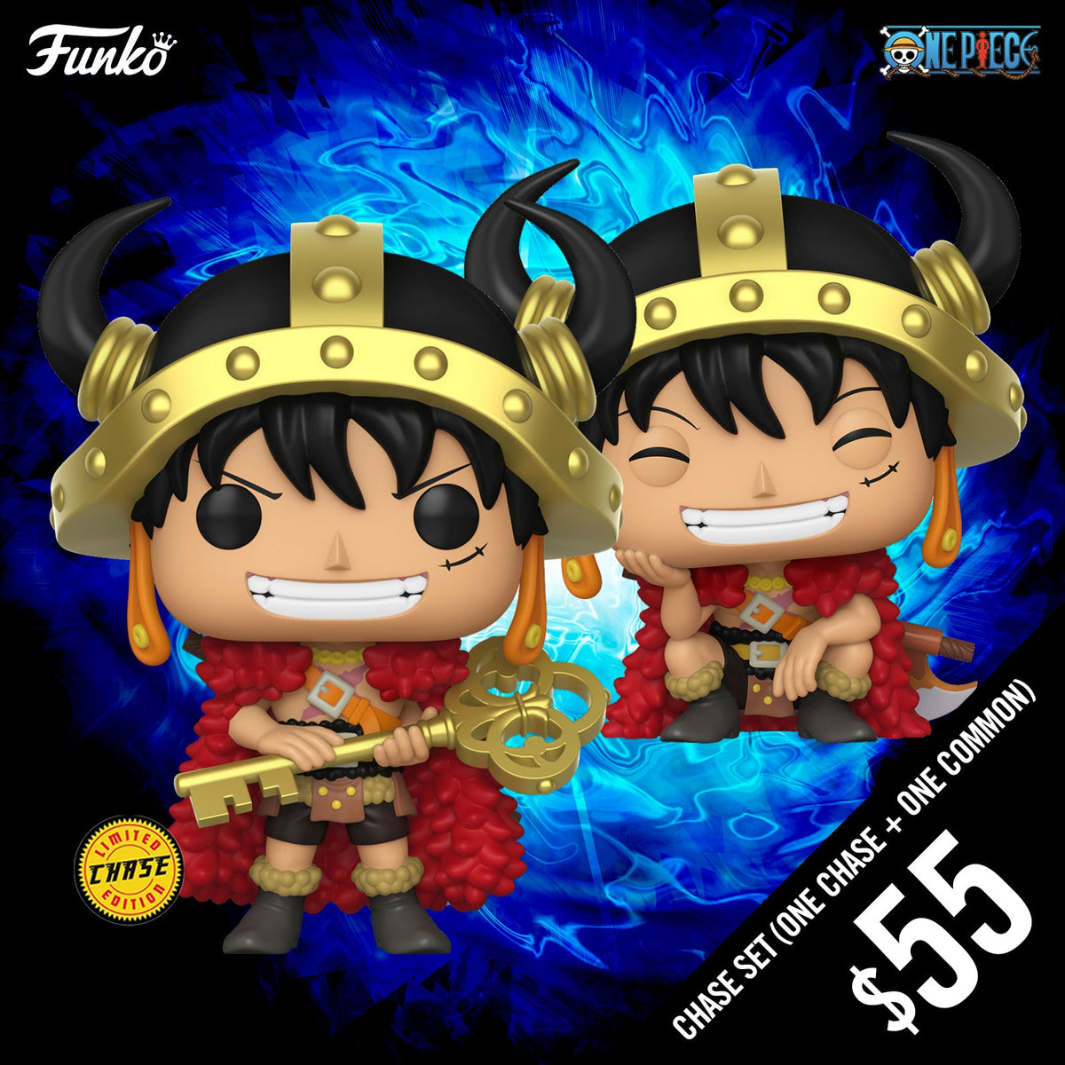 Pre-Order: One Piece S16: Monkey D. Luffy #2569 (Chase plus Common)