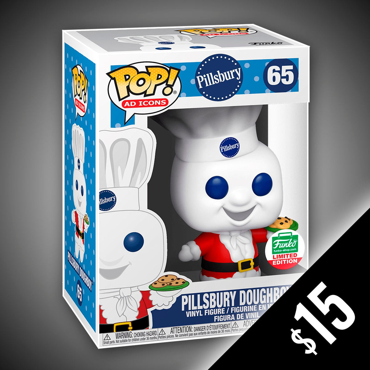 Funko Pop! Ad Icons: Holiday Pillsbury Doughboy #65