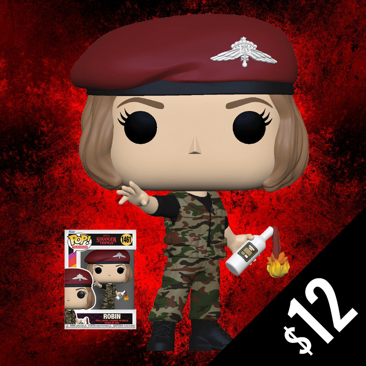 Pre-Order: Funko Pop! Stranger Things: Robin #1461