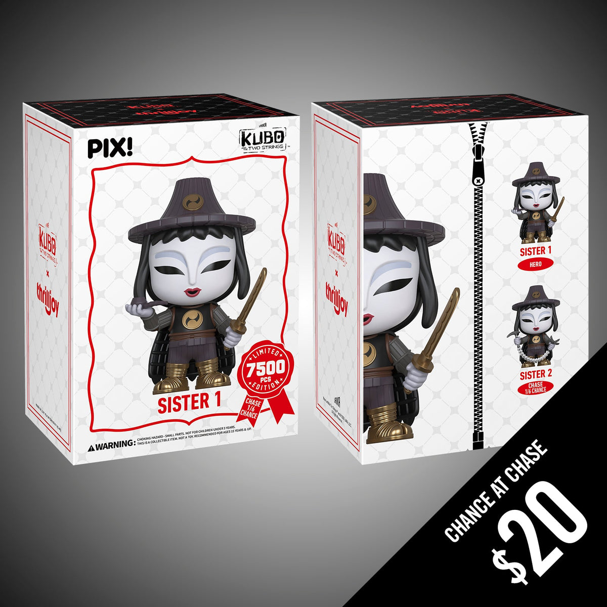 Thrilljoy PIX: Kubo Two Strings: Sister 1 (LE7500)