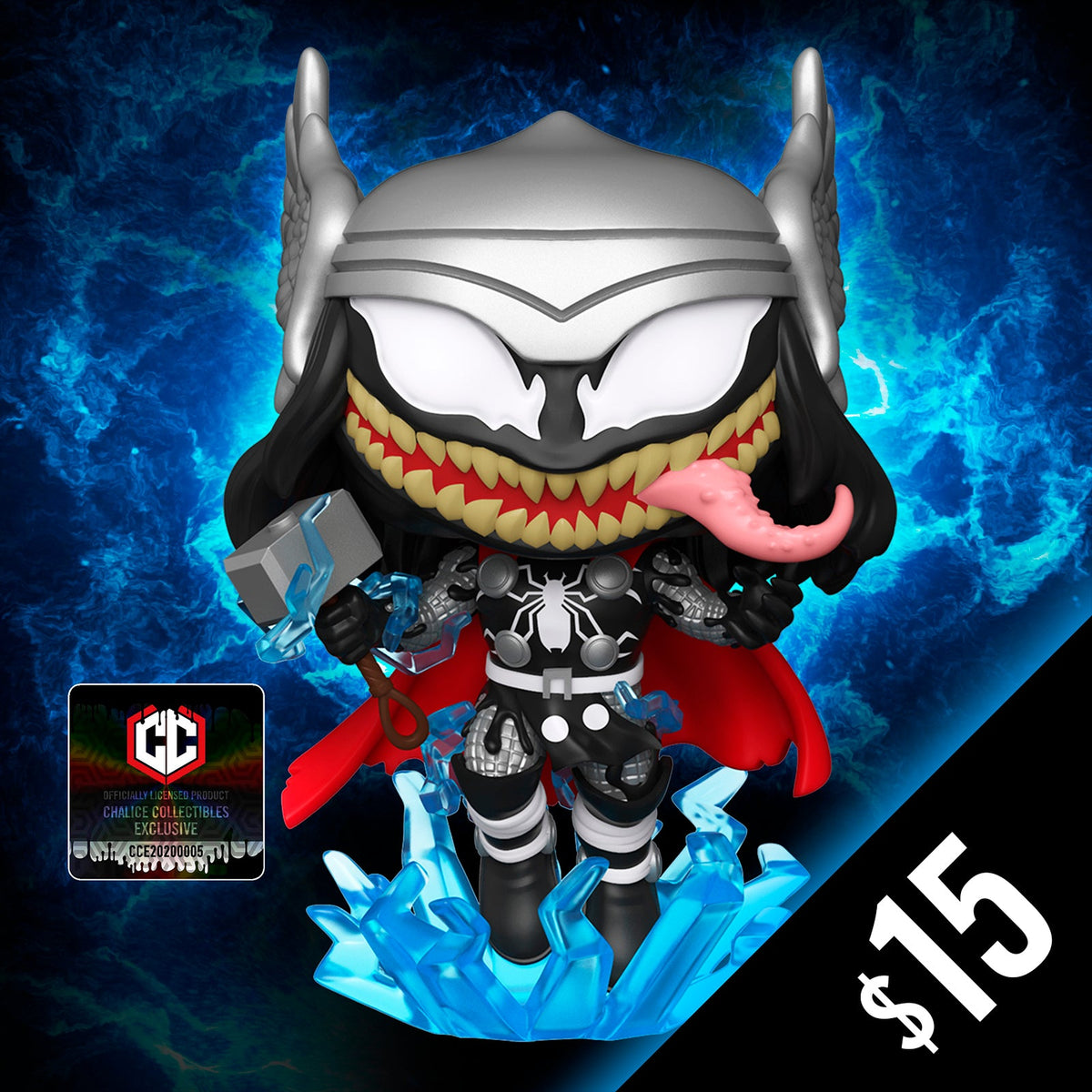 Pop! Chalice Collectibles Exclusive: Venomized THOR #703