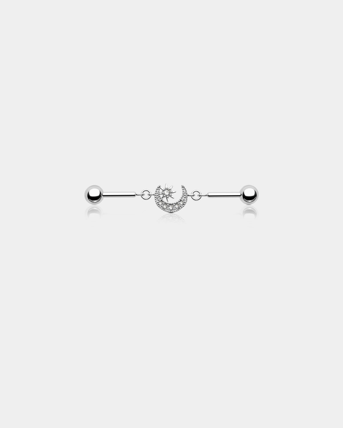Moon and Sun Industrial Barbell