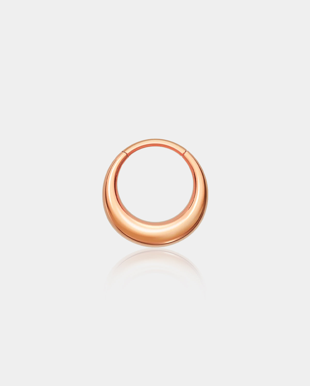Fake Gauged Hinged Segment Septum Ring