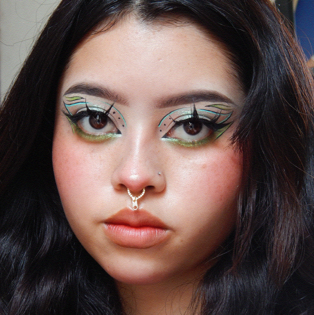 Zipper Style Clicker Septum Ring