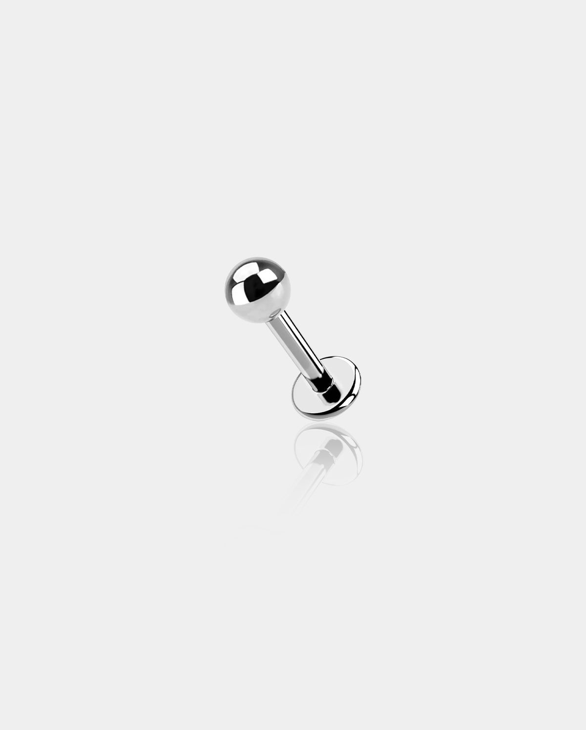 Ball Internally Threaded Titanium Lip Stud