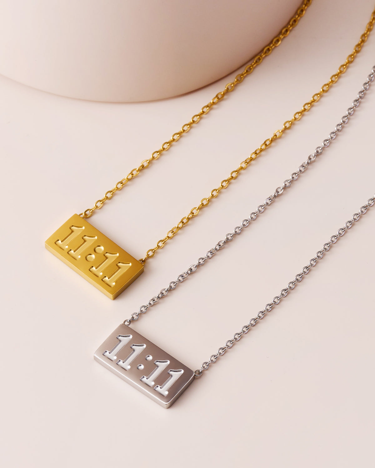 Minimal 11:11 Necklace | A Moment of Love