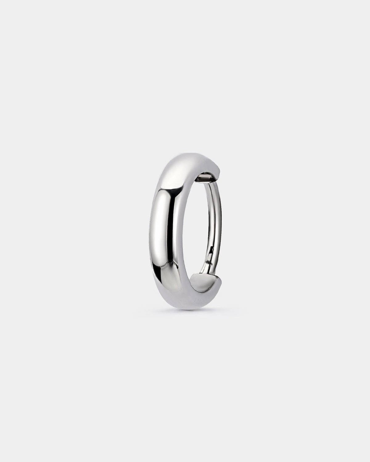 Smooth Thick Nose Hoop