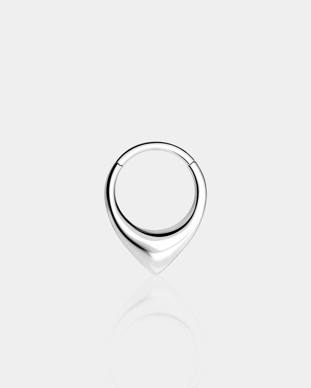 Puffed Thick V-Shaped Septum Ring