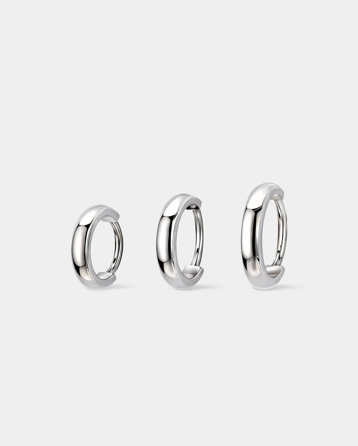 Smooth Thick Nose Hoop