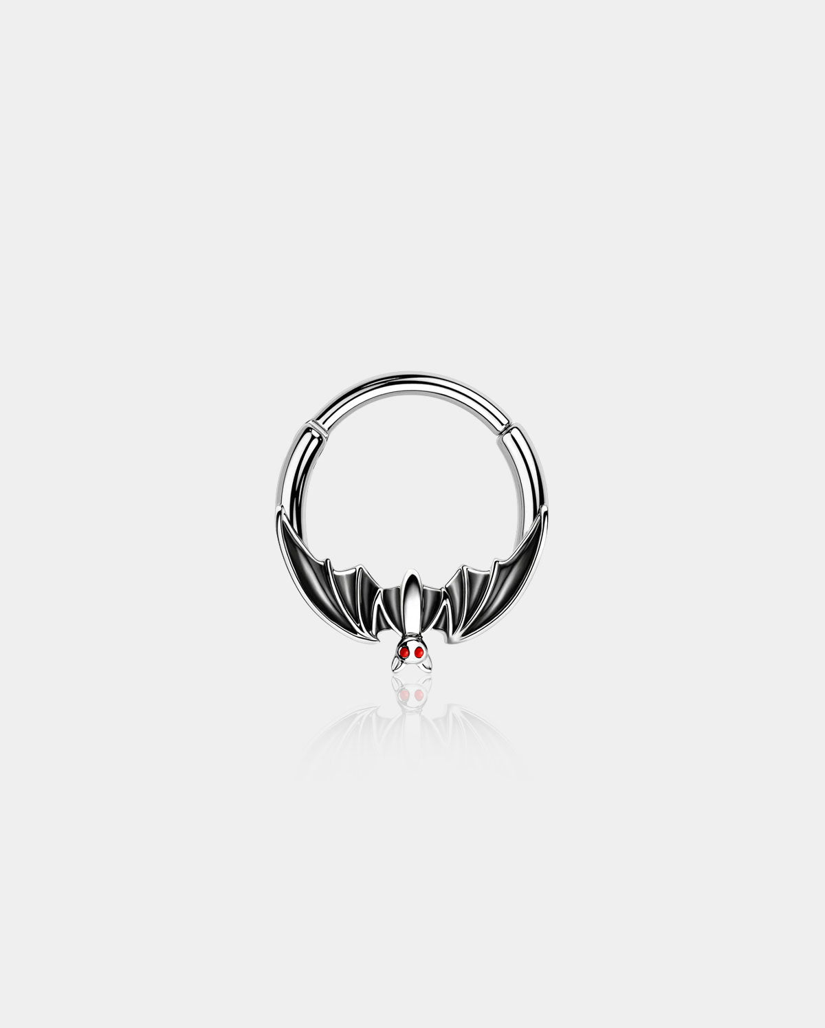 Bat Spooky Segment Septum Ring