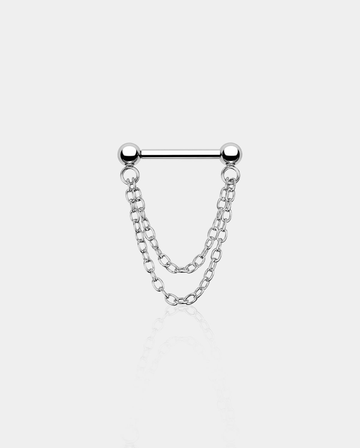 Threadless Septum Chain