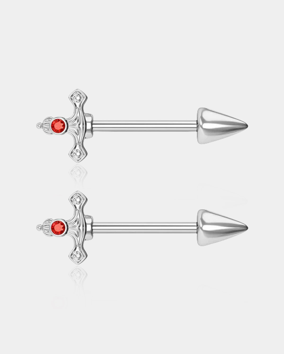 Dagger Nipple Barbell Pair