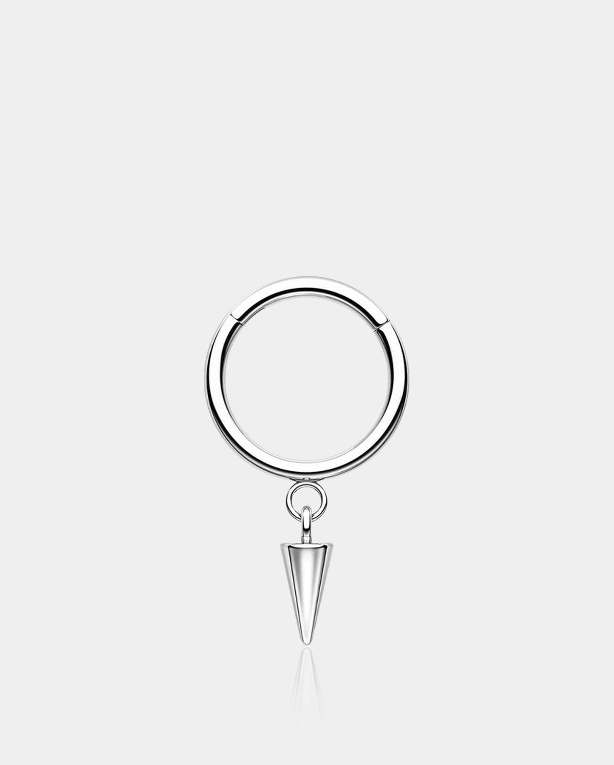 Dangle Spike Segment Septum Ring
