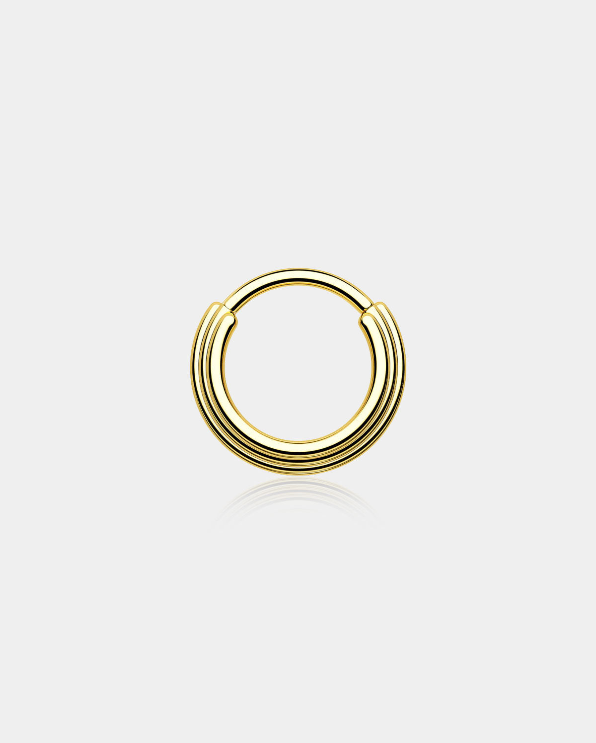Stacked Hinged Segment Septum Ring