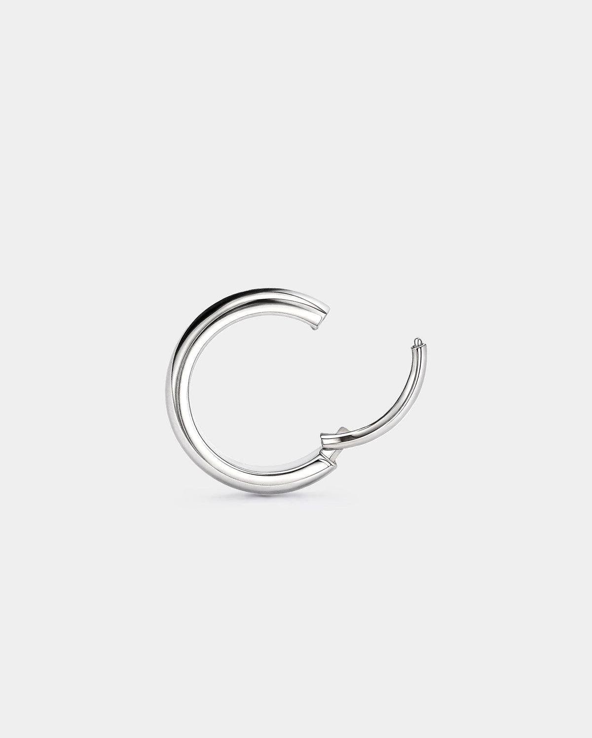 Smooth Thick Nose Hoop