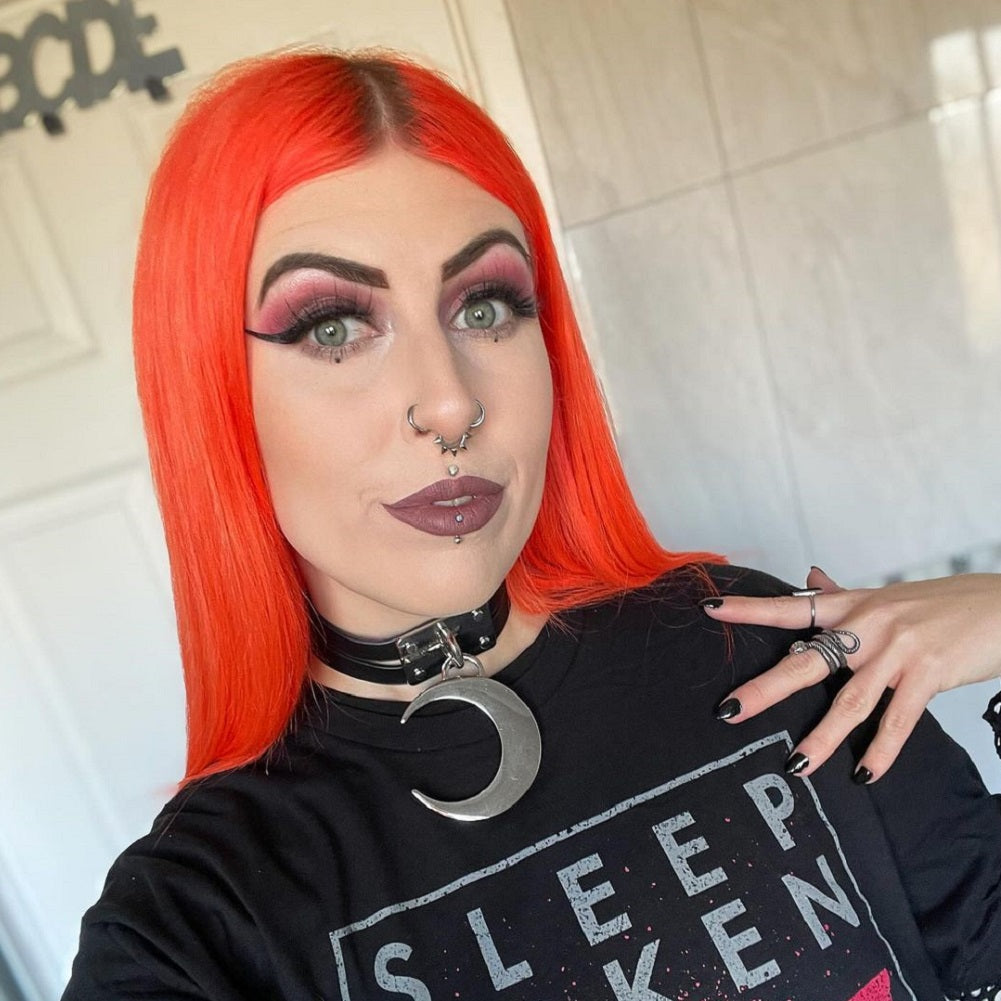 Five Spikes Hinged Septum Ring