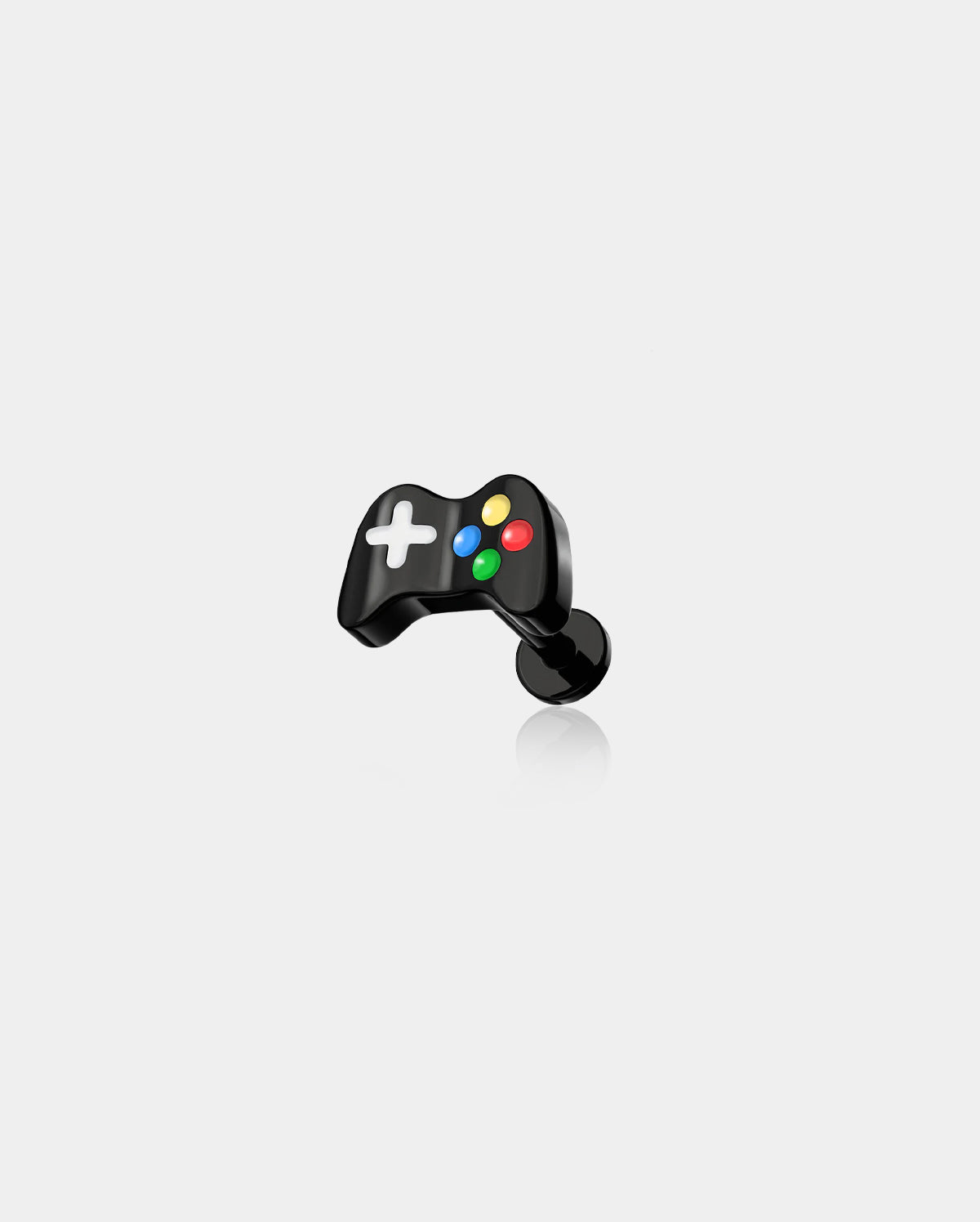 Oufer X Roly Game Controller Internally Threaded Cartilage Stud
