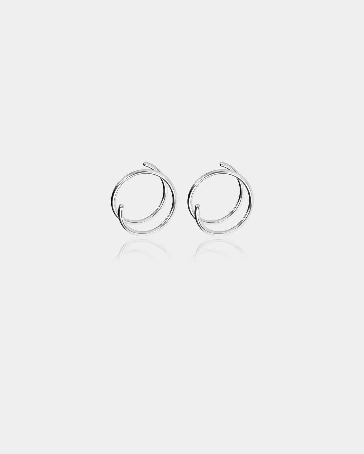 2PCS Titanium Spiral Nose Rings(Left / Right Option)