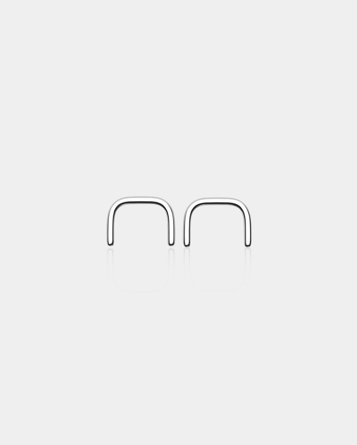 Staple Hide Septum Piercing Retainer