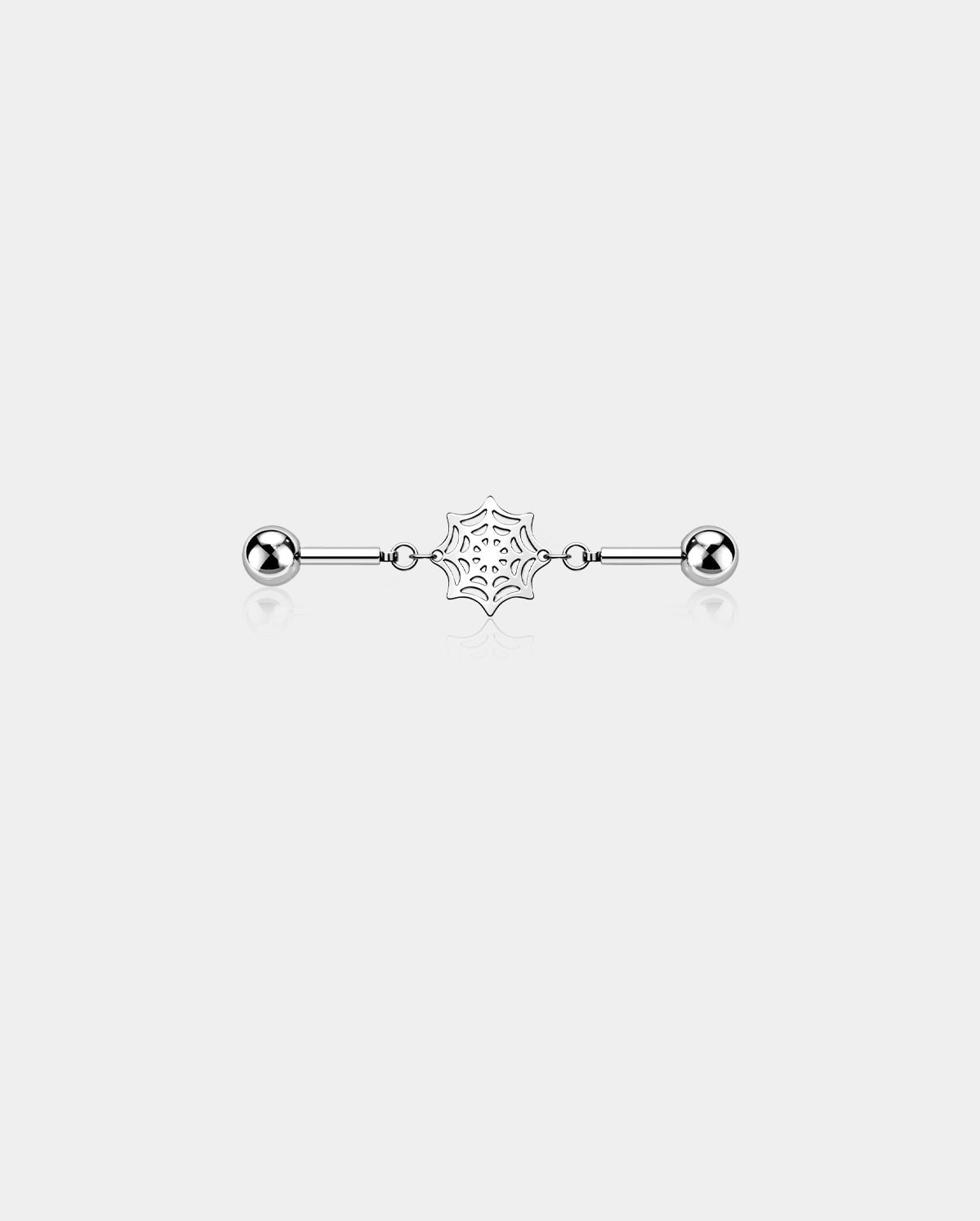 Spider Web Industrial Barbell