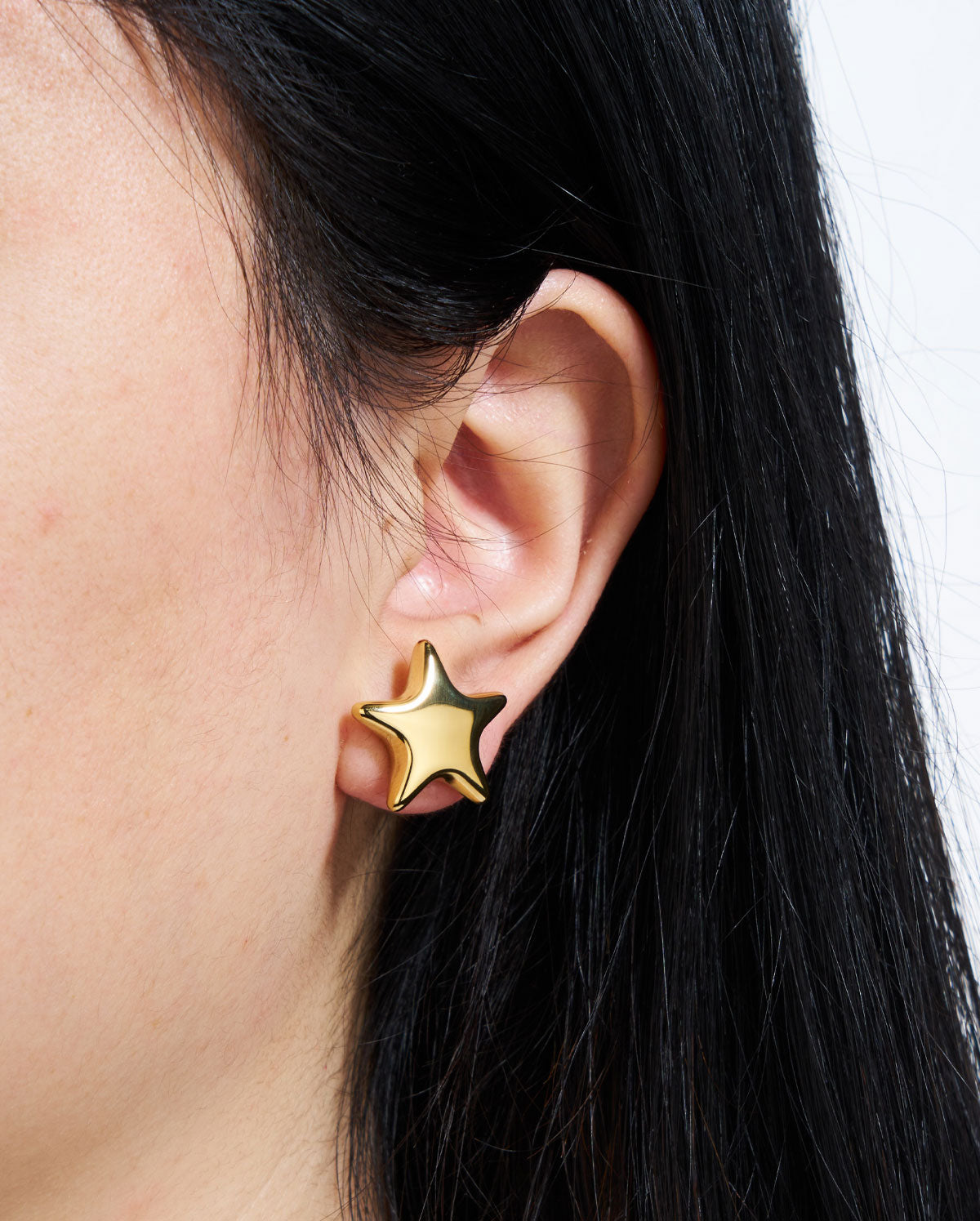 2PCS Bubble-Star Stud Earrings
