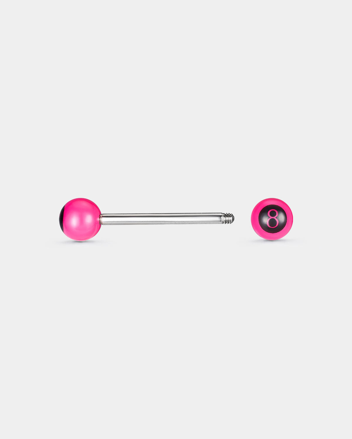 5PCS Acrylic Y2K Tongue Barbells Set