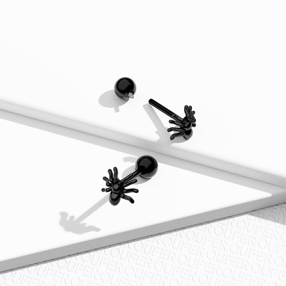 Spider Internally Threaded Tongue Barbell