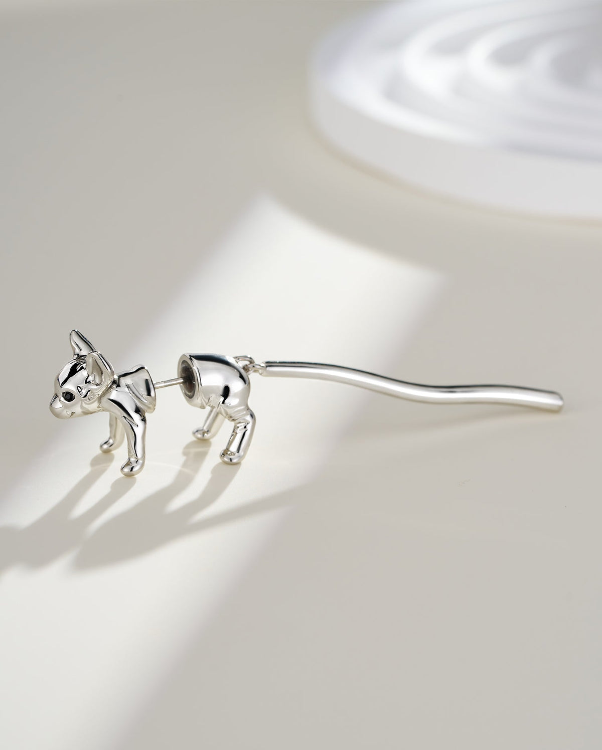 2PCS Vivid Cat Earrings Set