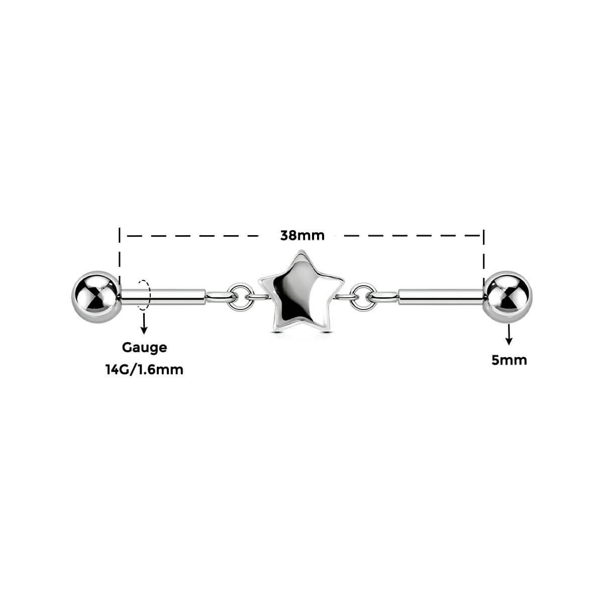 Star Industrial Barbell