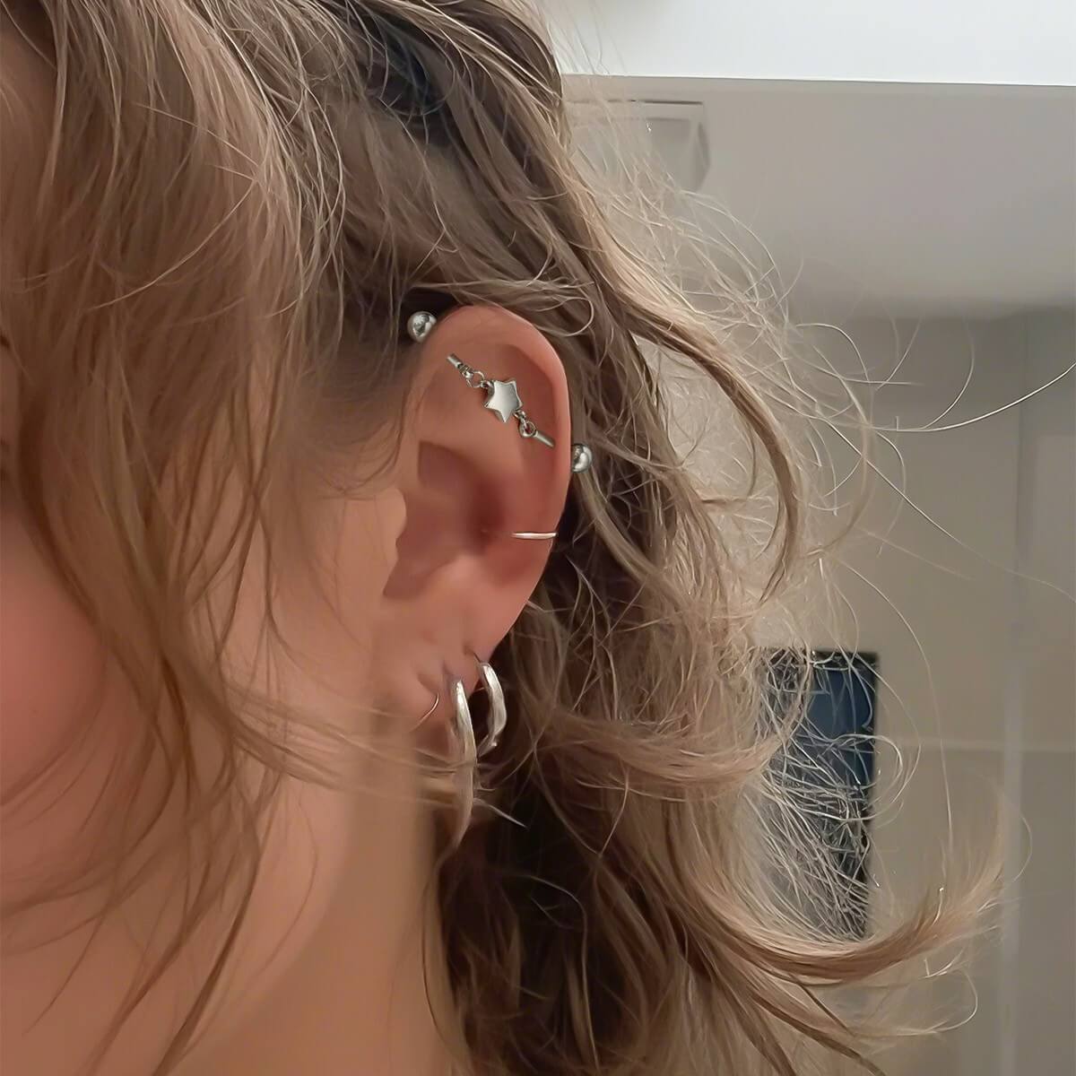 Star Industrial Barbell