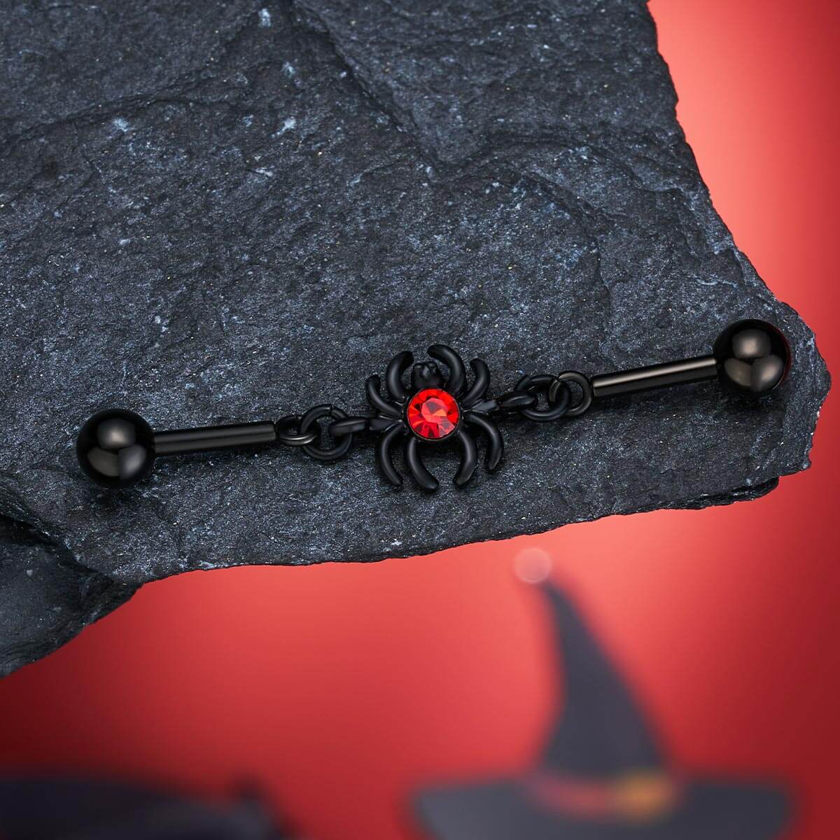 Spider Industrial Barbell