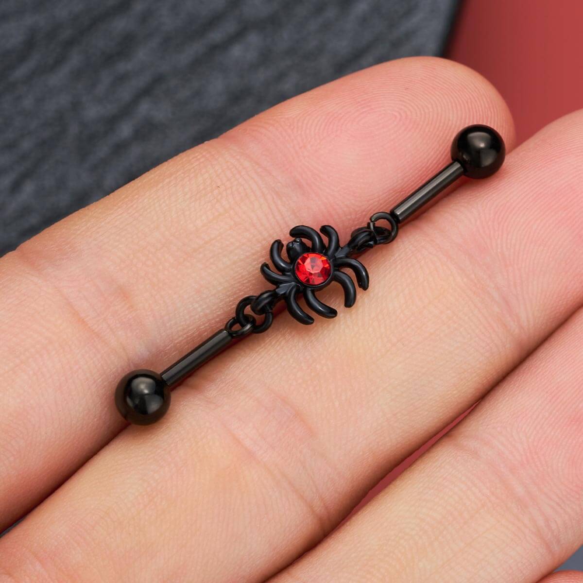 Spider Industrial Barbell